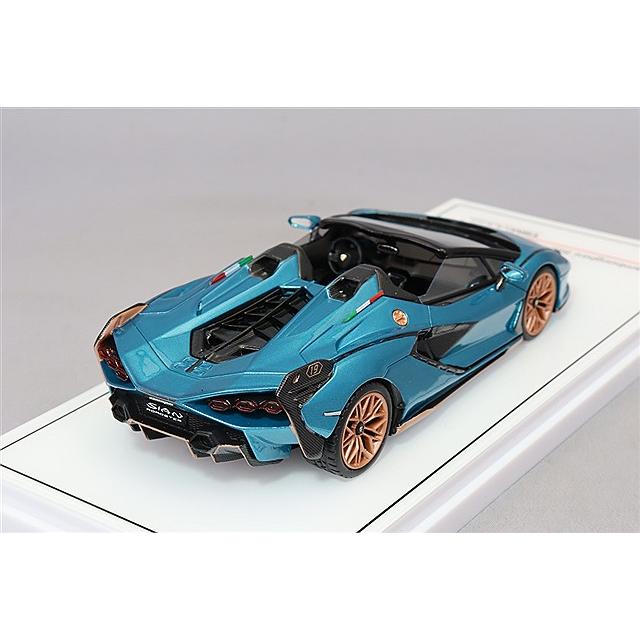 TSM 1/43 ランボルギーニ シアン ロードスター ブルーウラヌス