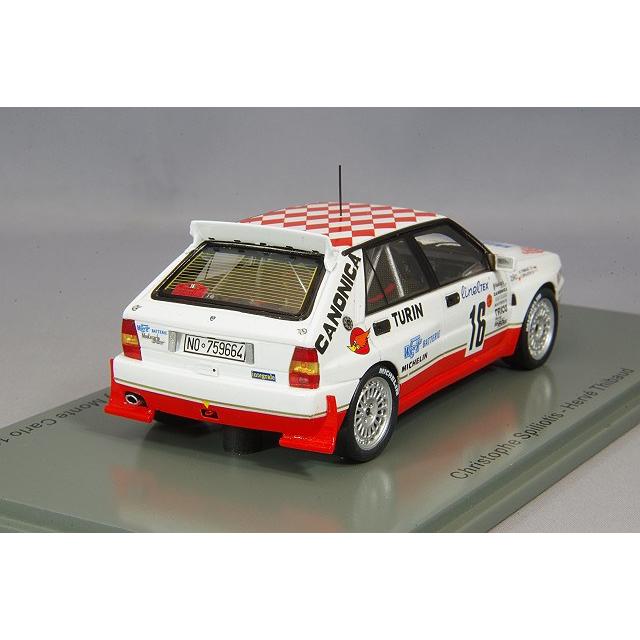 ミニカー/完成品 スパーク 1/43 ランチア デルタ HF インテグラーレ