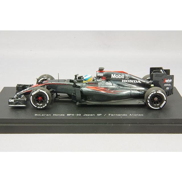 ミニカー/完成品 エブロ 1/43 マクラーレン ホンダ MP4-30 2015 F1