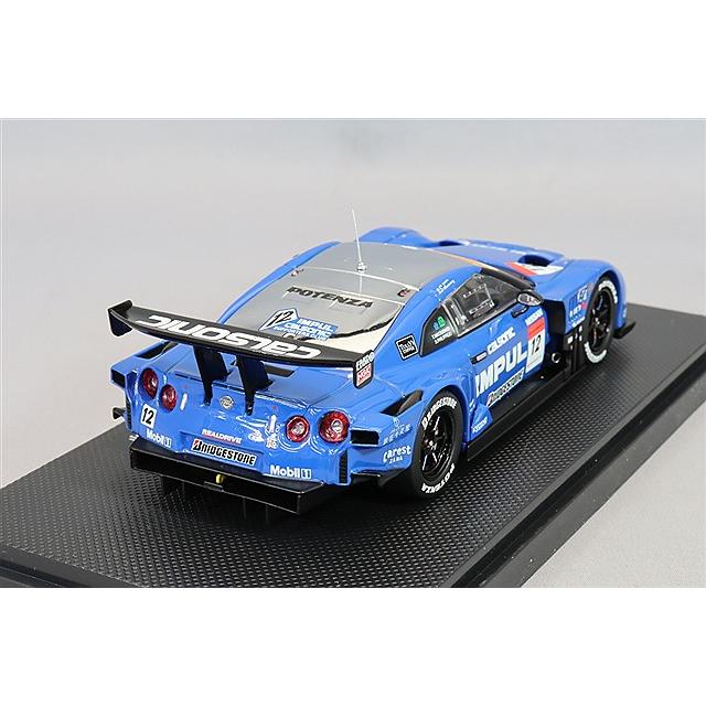 ミニカー/完成品 エブロ 1/43 インパル カルソニック GT-R 2009