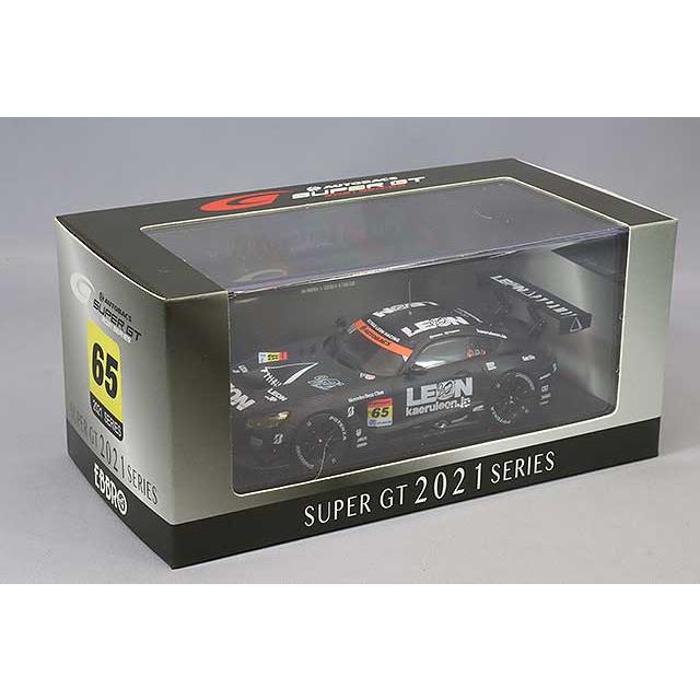 ミニカー/完成品 エブロ 1/43 LEON PYRAMID AMG 2021 スーパーGT GT300