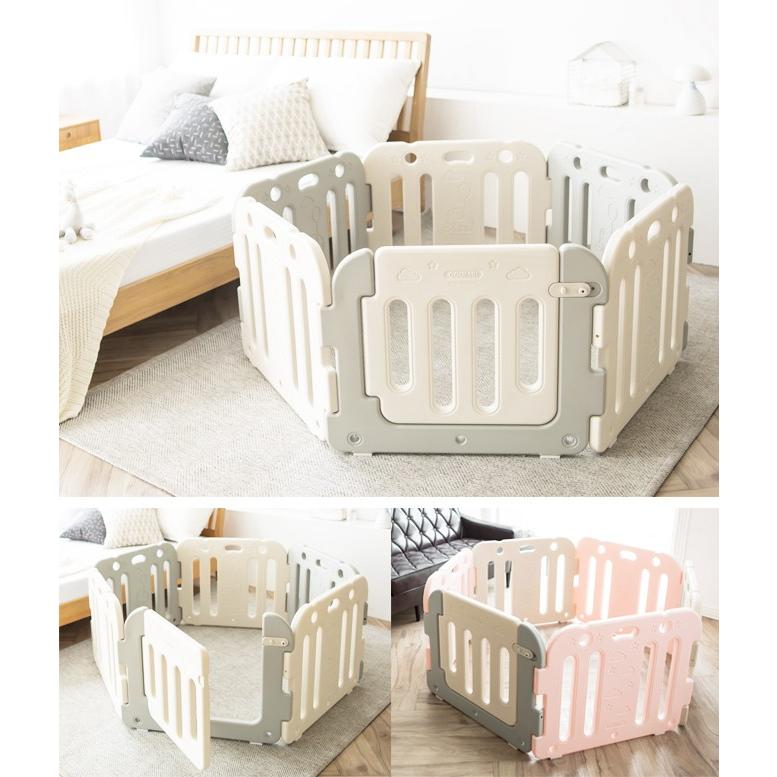 GGUMBI（グンビ） ベビーサークル 65cm 拡張パネル 2枚セット