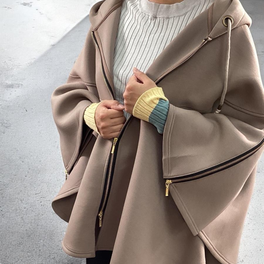 GALENA(ガレナ) GALENA TOKYO フード付ポンチョ 型番70042-3108