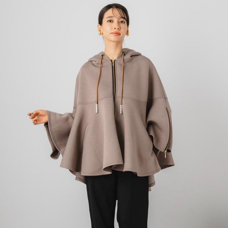 GALENA(ガレナ) GALENA TOKYO フード付ポンチョ 型番70042-3108