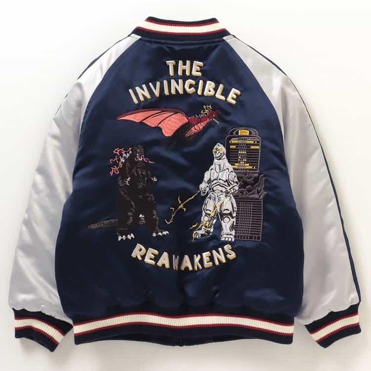 BREEZE（ブリーズ） 爆買 30％OFFセール ゴジラ リバーシブル