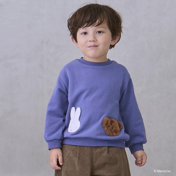 petit main 爆買 30％OFFセールmiffy モチーフトレーナー ミッフィー