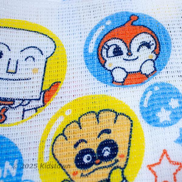 BANDAI（バンダイ） アンパンマン おふろタオル ループ付き 約20×60cm