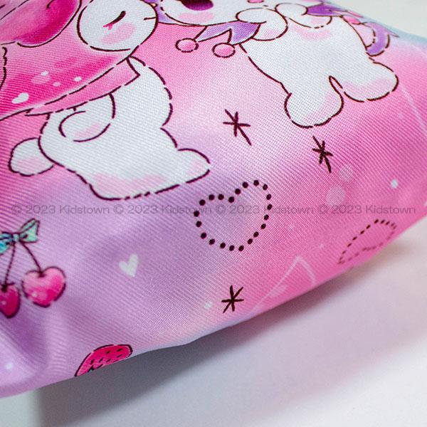 マイメロディ 送料無料 マイメロディ＆クロミ 巾着 3枚組 ハート柄 S