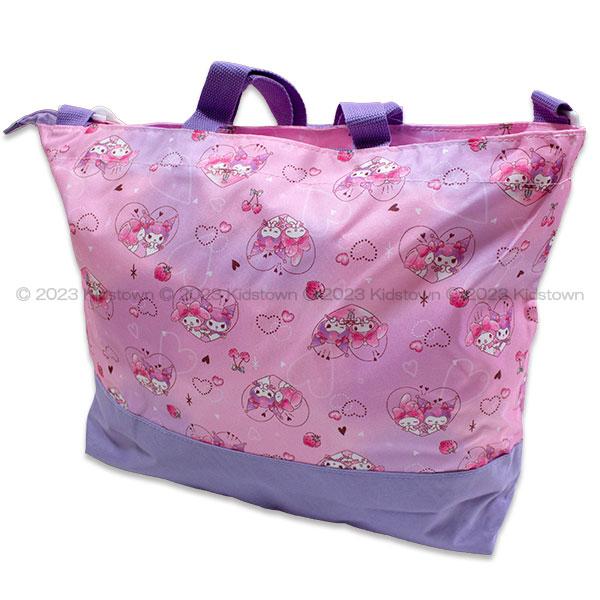 マイメロディ 送料無料 マイメロディ＆クロミ 2wayトートバッグ 約H310