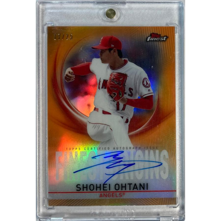 超貴重!ジャージーNo. 17/25枚限定】大谷翔平直書きサイン 2019 Topps