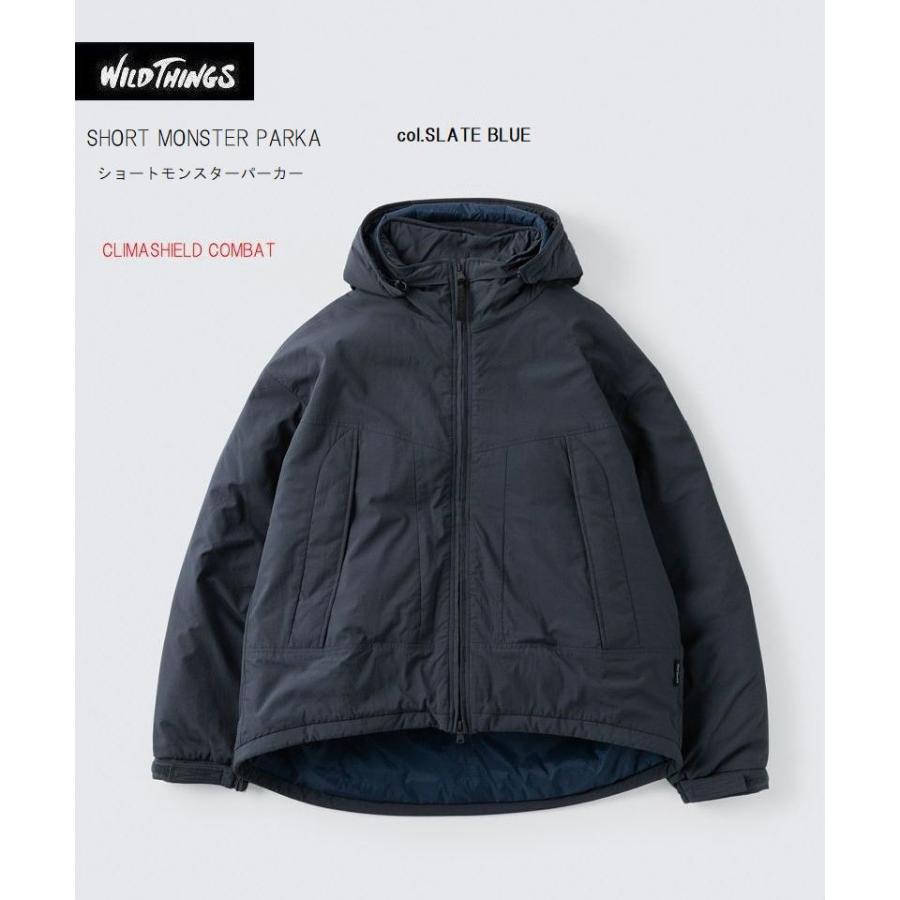 2024-2025秋冬新作 ワイルドシングス ショート モンスターパーカー