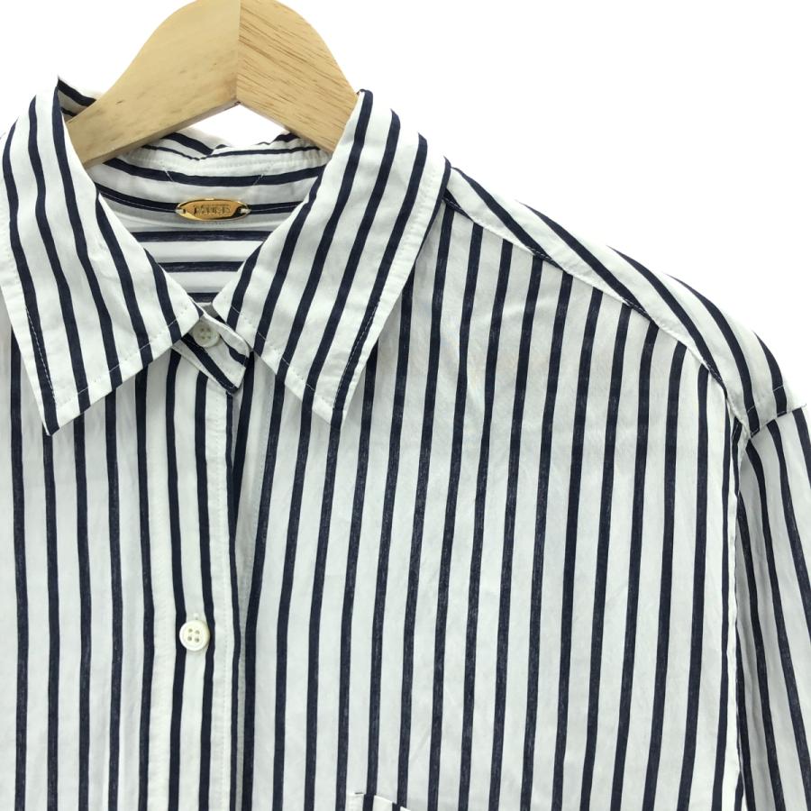 Deuxieme Classe（ドゥーズィエムクラス） PARDIE / ストライプ シャツ