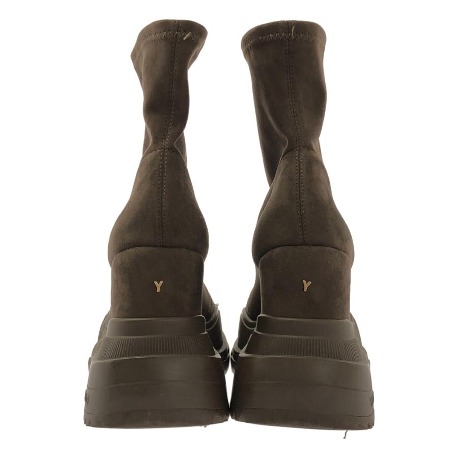 YELLO / イエロ SNEAKER SHORT BOOTS ロゴ ショート ブーツ : KLD