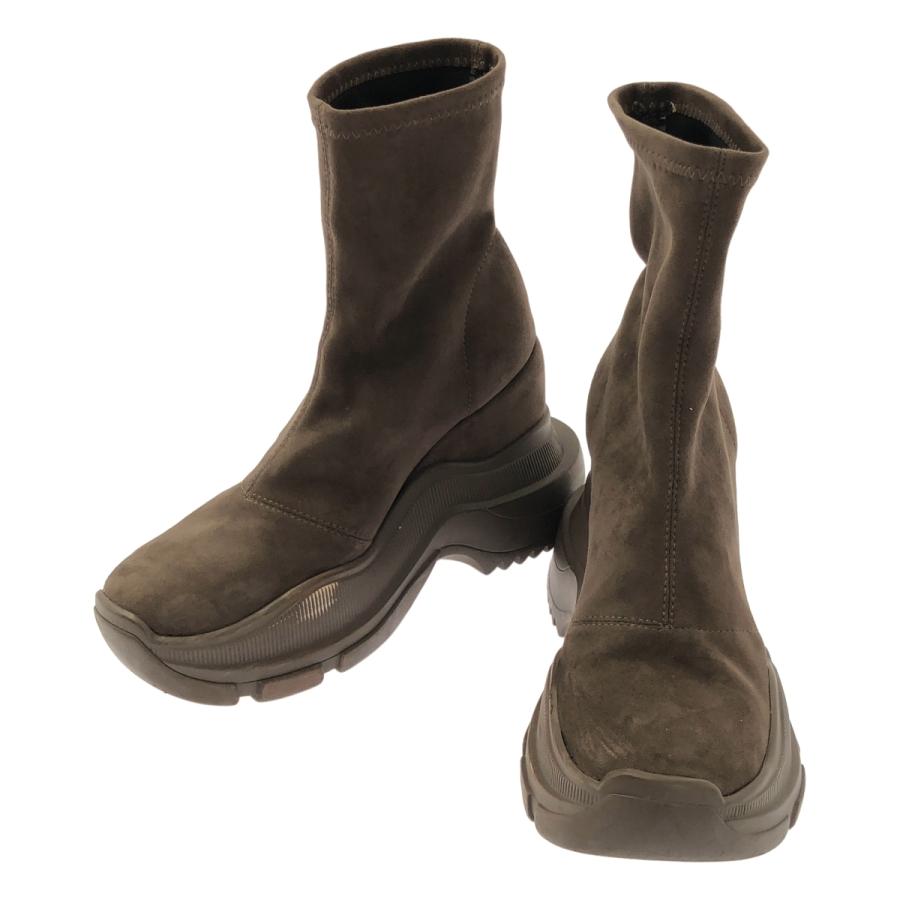 YELLO / イエロ SNEAKER SHORT BOOTS ロゴ ショート ブーツ : KLD