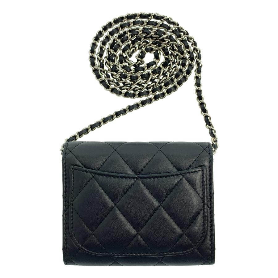 CHANEL（シャネル） マトラッセ ミニ チェーン ウォレット / AP0238