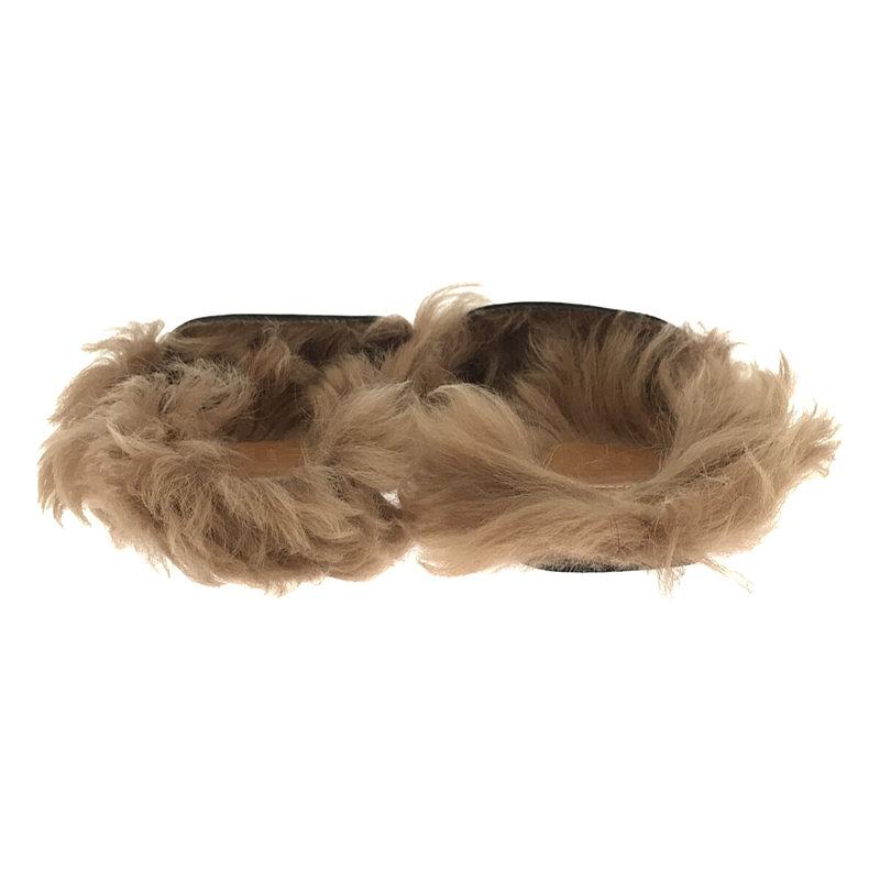 GUCCI（グッチ） | プリンスタウン ホースビット ファー ミュール