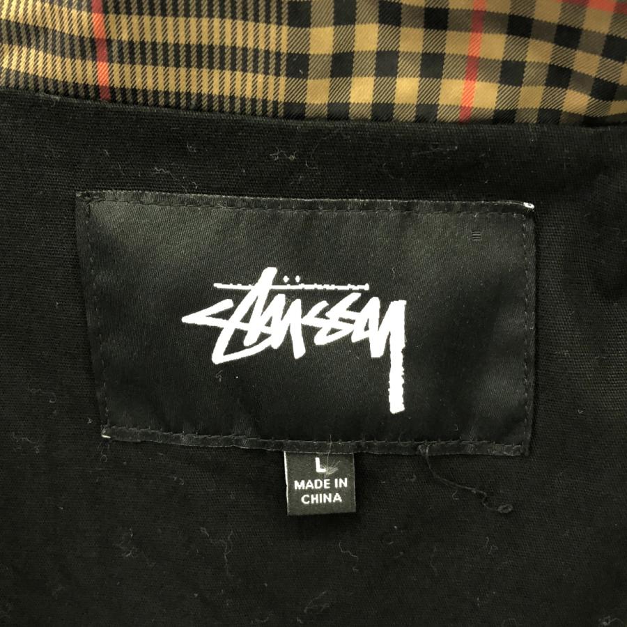 STUSSY / ステューシー | 2019AW PLAID COACH JACKET タータンチェック