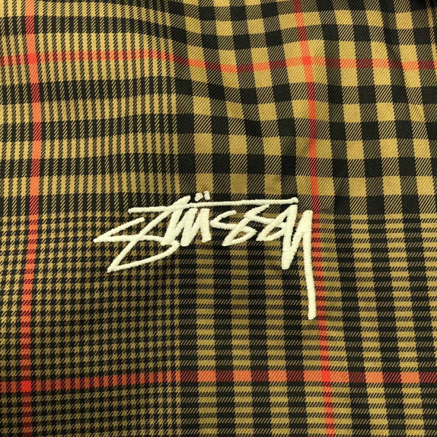 STUSSY / ステューシー | 2019AW PLAID COACH JACKET タータンチェック