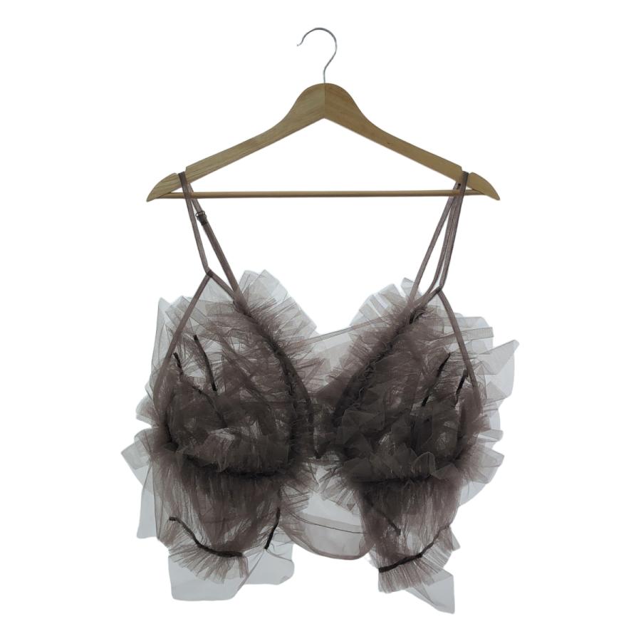 Chika Kisada 【美品】 Chika Kisada / チカキサダ | tulle cami top