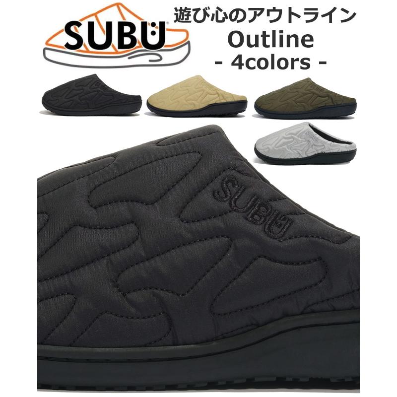SUBU（スブ） SUBU OUTLINE サンダル メンズ レディース サンダル