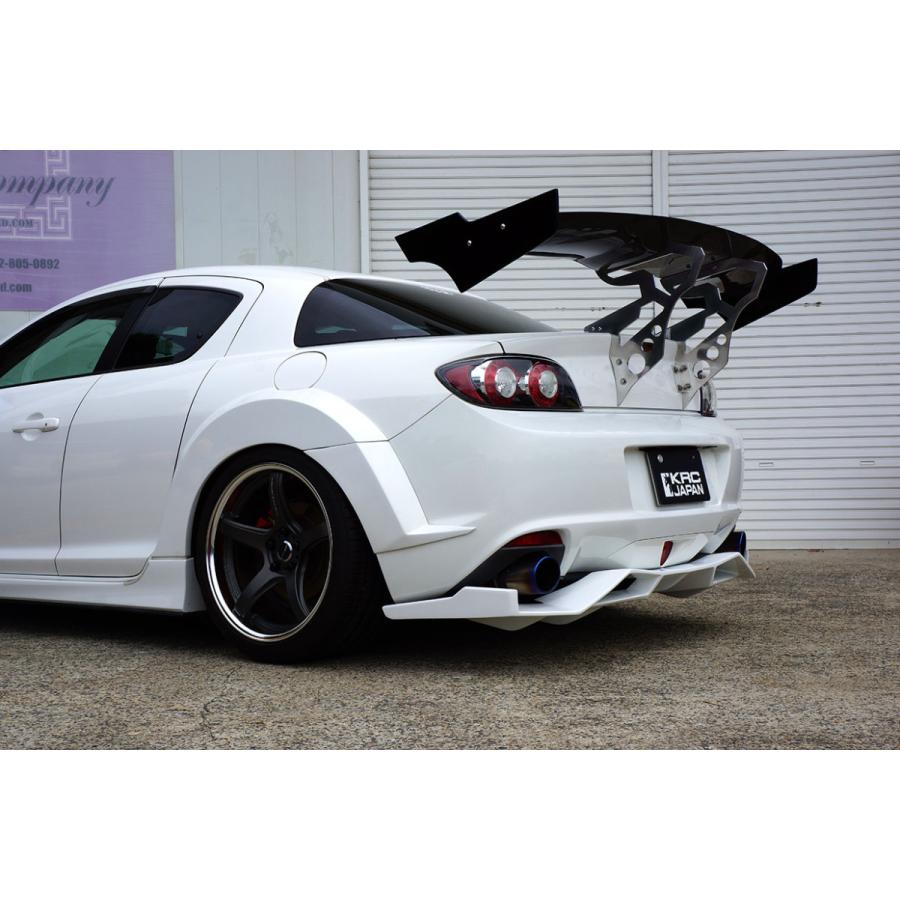 マツダ（Mazda） MAZDA RX-8 SE3P 後期 リア3Dディフューザー KRC