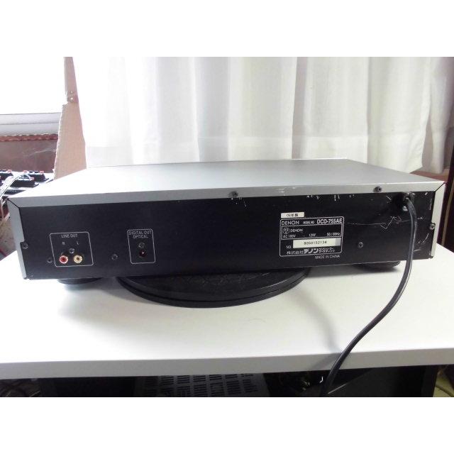 DENON（デノン） DENON DCD-755AE 〓 08年製デノンのフルサイズCD