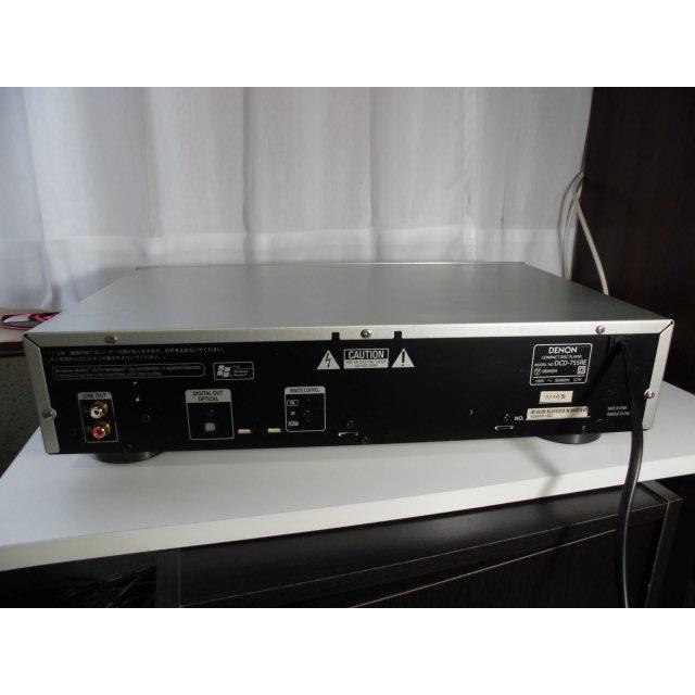 DENON（デノン） DENON DCD-755RE 〓 まだ現役？15年製デノンのフル