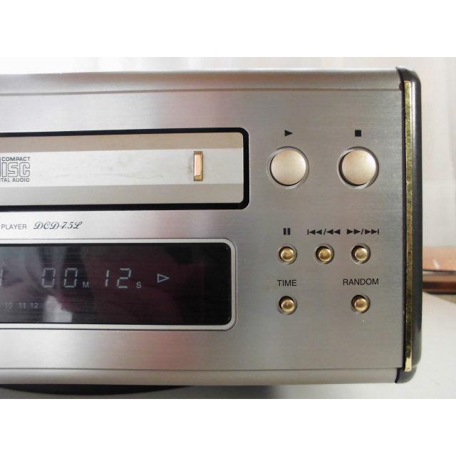 DENON（デノン） DENON DCD-7.5L 〓 The Best of 『7.5』 デノン, 並