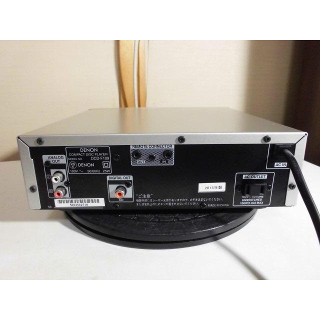 DENON（デノン） DENON DCD-F109 〓 15年製デノン CDプレーヤー USB