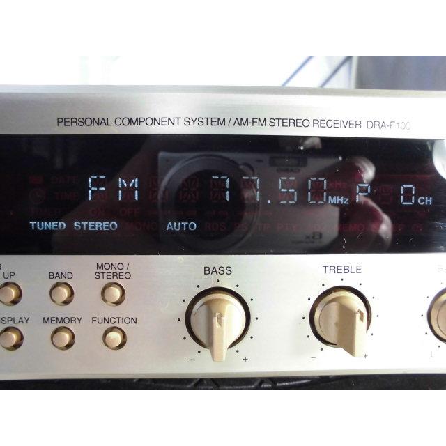 DENON（デノン） DENON DRA-F100 〓 デノンの小型チューナー・アンプ