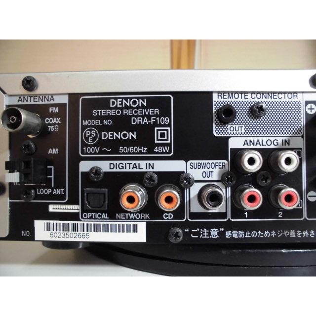 DENON（デノン） DENON DRA-F109 〓 12年製デノン D-F109用チューナー