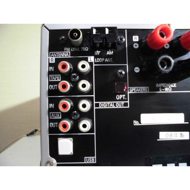 DENON（デノン） DENON RCD-MX11 〓 08年製デノンの『CR-D1』対抗CD