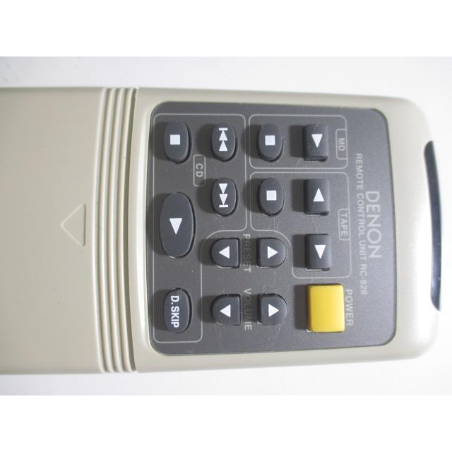 DENON（デノン） DENON RC-828 〓 デノン「D-M7」用リモコン, 美品,3M