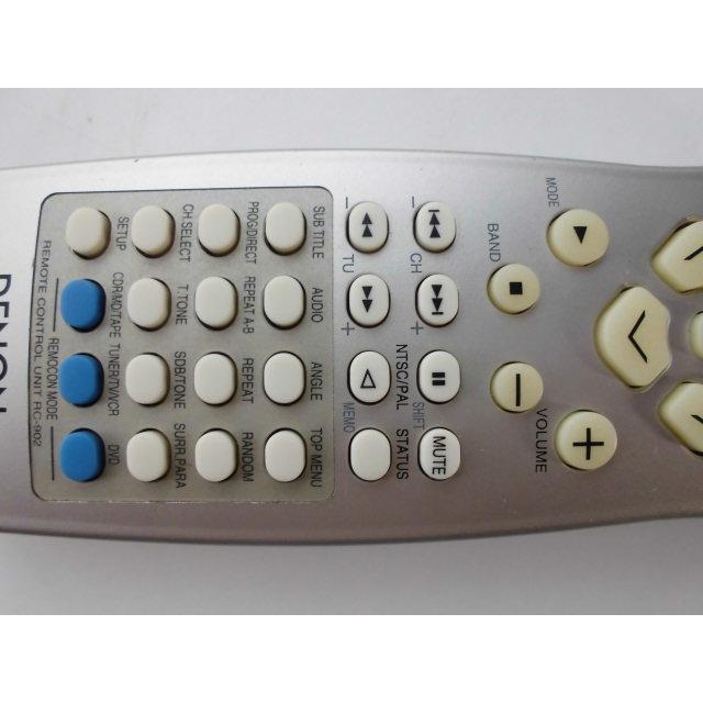 DENON（デノン） DENON RC-902 〓 デノン「ADV-700,1000」用リモコン