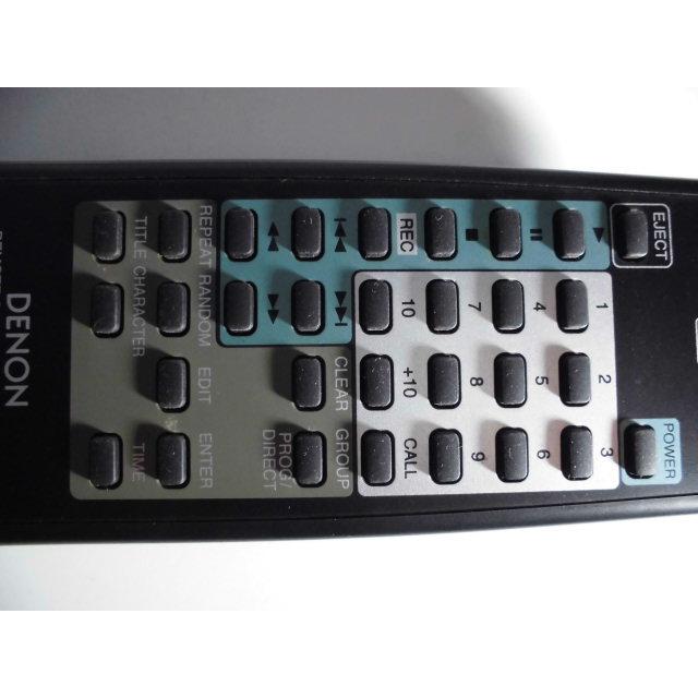 DENON（デノン） DENON RC-282 〓 デノン「DMD-F102」他用リモコン
