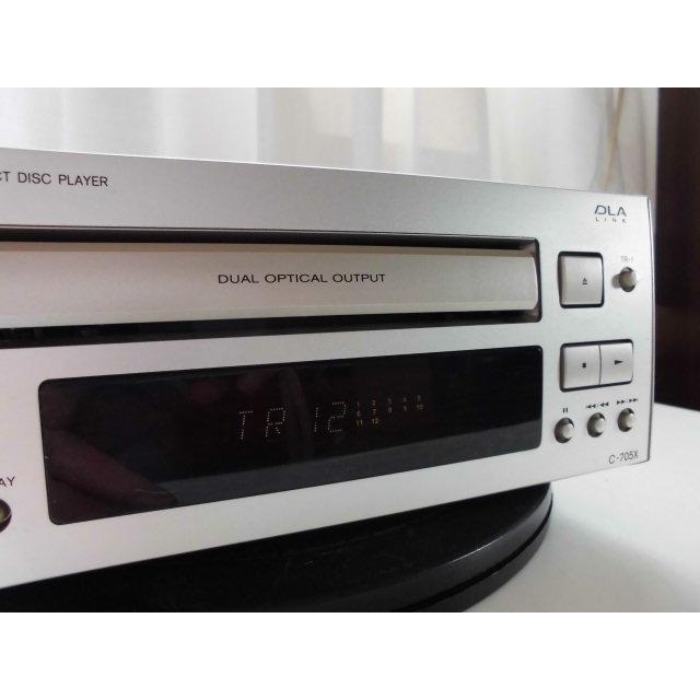 2週間保証付き】ONKYO C-705FX CD 動作確認済み オンキョー 2026年