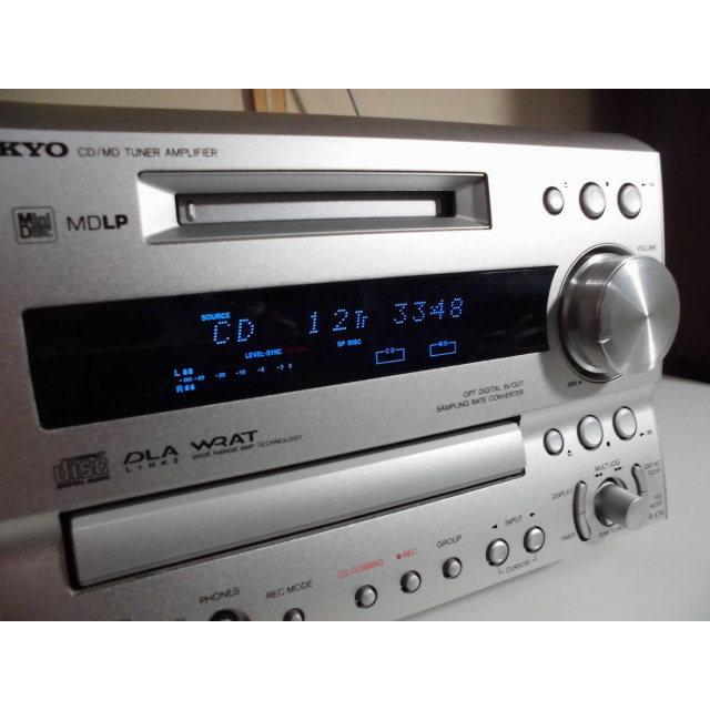 ONKYO（オンキヨー） ONKYO FR-X7A 〓 これで満足 オンキョーのCD,MD