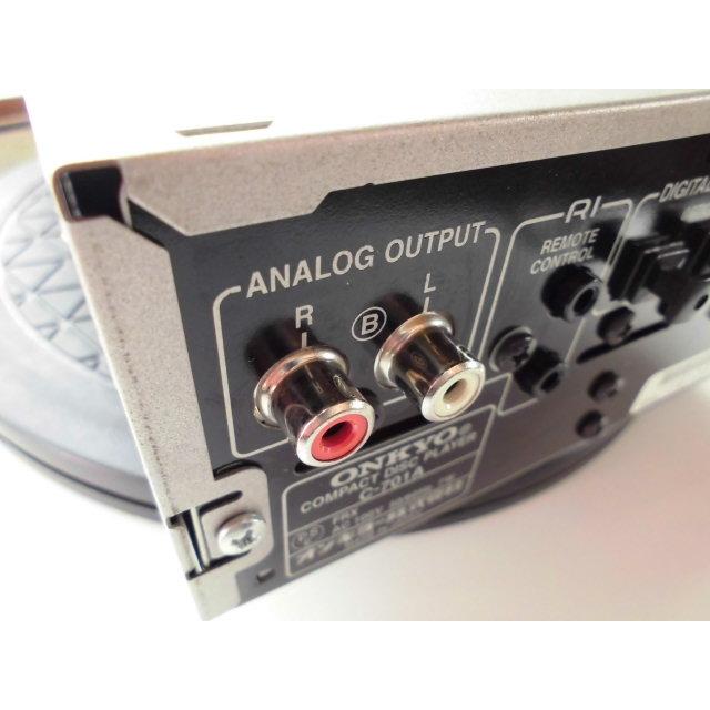 ONKYO（オンキヨー） ONKYO C-701A 〓 超コンパクトなオンキョーのCD