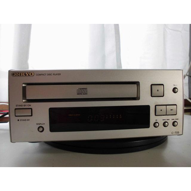 ONKYO（オンキヨー） ONKYO C-705 〓 オンキョーのコンパクトなCD
