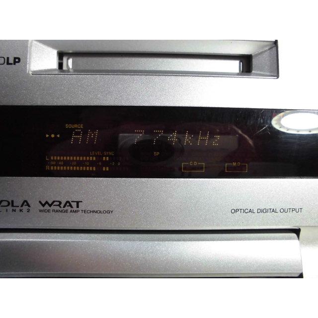 ONKYO（オンキヨー） ONKYO FR-7GX 〓 オンキョーの人気シリーズ CD,MD