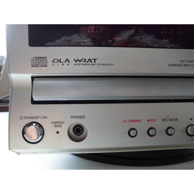 ONKYO（オンキヨー） ONKYO FR-X7 〓 充実のオンキョーのCD,MD