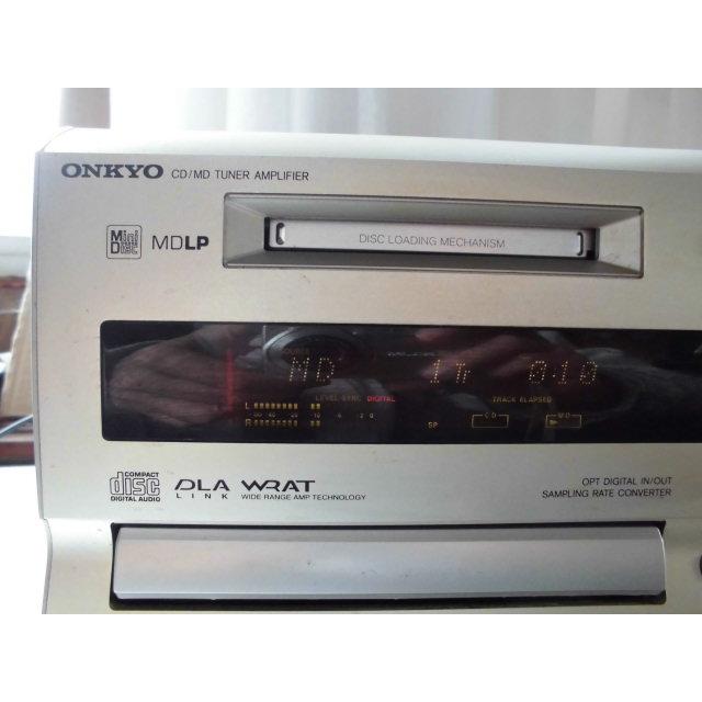 ONKYO（オンキヨー） ONKYO FR-X7 〓 充実のオンキョーのCD,MD