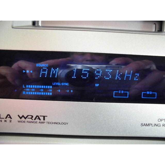 ONKYO（オンキヨー） ONKYO FR-X7A 〓 これで満足 オンキョーのCD,MD