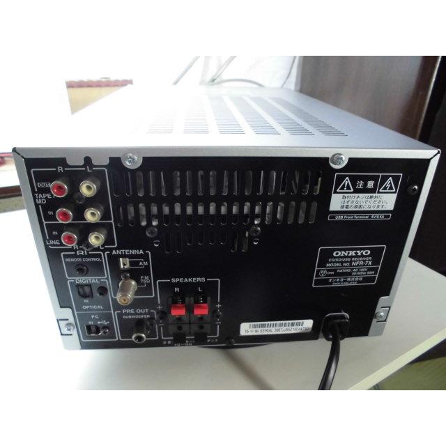 ONKYO（オンキヨー） ONKYO NFR-7X 〓 15年製 現行仕様(NFRシリーズ)の