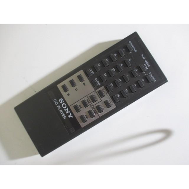 SONY（ソニー） SONY RM-D170 〓 ソニー「CDP-570」他用リモコン, 並品