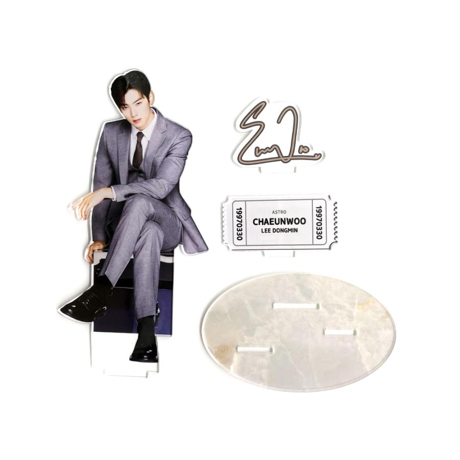 アクリルスタンド(大)] チャウヌ - 2022/韓国/韓流/アクスタ