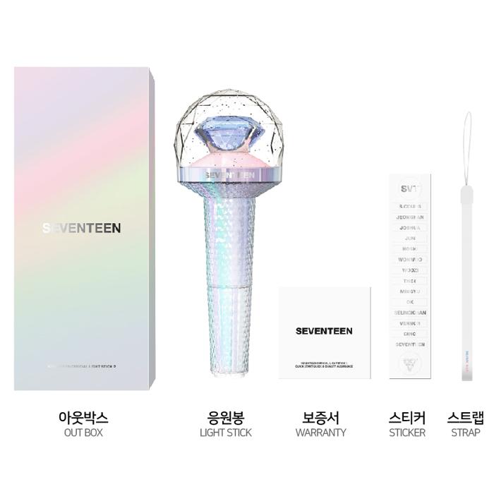 公式ペンライト] SEVENTEEN - OFFICIAL LIGHT STICK VER.2 : KSTATION