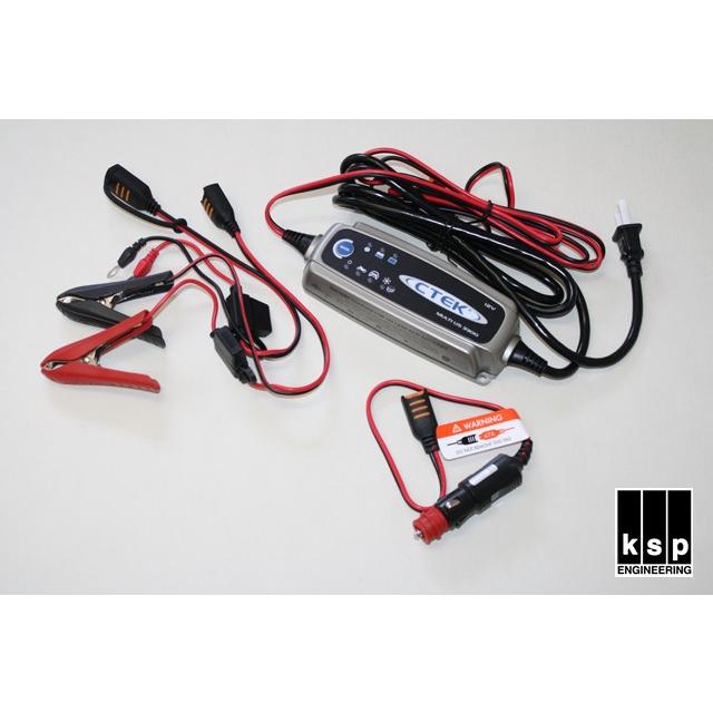 KSPエンジニアリング シーテック バッテリー充電器 MXS5.0（シガー