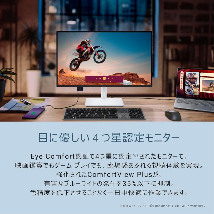 DELL（デル） Dell S2722QC-A 27インチ 4K モニター : ケーズストア