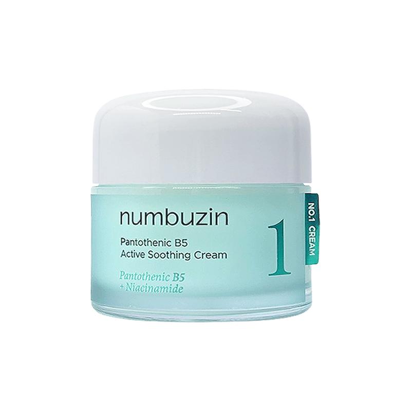 numbuzin ナンバーズイン 1番 塗るパントテン酸スージングクリーム